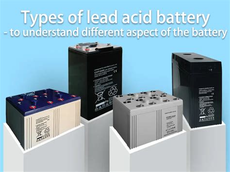 Types of lead acid battery - to understand different aspect of the battery - The Best lithium ...