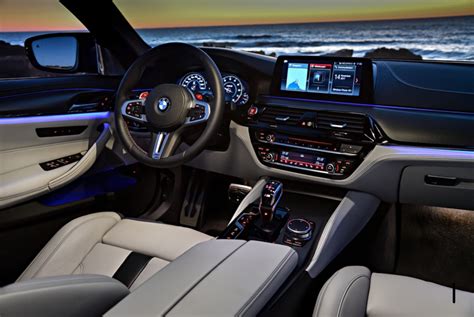 Bmw M5 2023 Interior