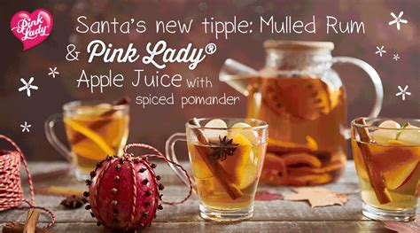 Mulled Apple Juice with Pomander Drink | Pink Lady® Apples | Recipe ...