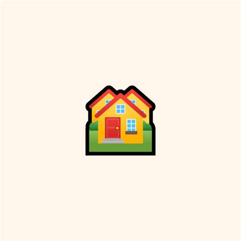 5,500+ House Emoji Stock Illustrations, Royalty-Free Vector Graphics & Clip Art - iStock