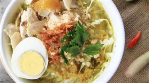 Soto Lamongan, Kuliner Asli Jawa Timur Jadi Primadona Masyarakat Indonesia