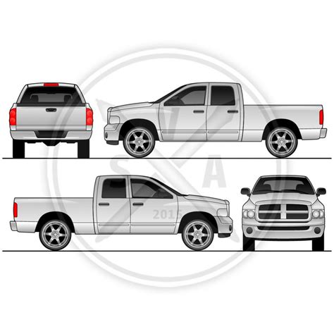 Dodge Ram Vector at Vectorified.com | Collection of Dodge Ram Vector ...