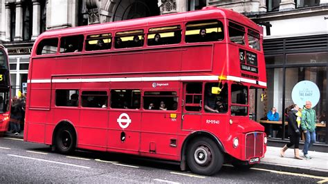 Free Images : public transport, england, london, double decker bus, land vehicle, mode of ...