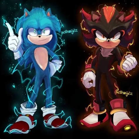 Sonic The Hedgehog Fanpage on Instagram: “What will Sonic vs Shadow ...