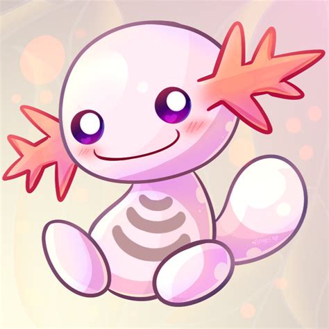 Shiny Pink Wooper by AngelRoseStar on DeviantArt