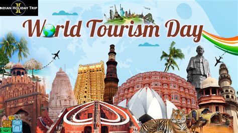 Celebrate World Tourism Day 2022 with theme- Rethinking Tourism