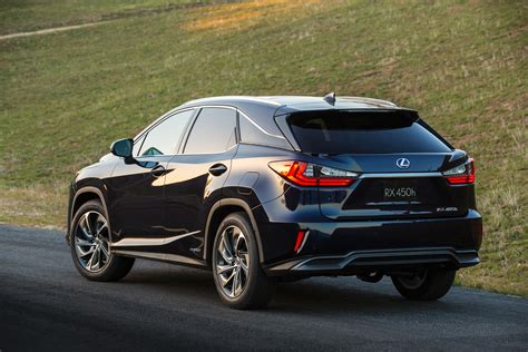 2016 Lexus RX 350 F Sport and RX 450h Show Up in NYC - autoevolution