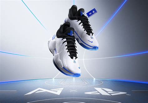 Drop Details: The PlayStation x Nike PG 5 ‘PS5’ - Sneaker Freaker