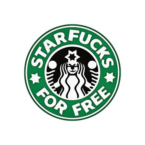 Starbucks Parody Digital Art by Dazzle Flawless - Fine Art America