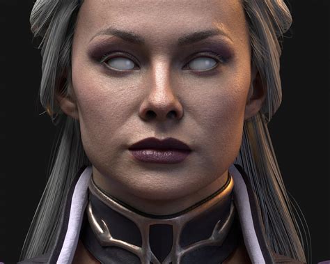 Sindel | Mortal Kombat 11 by Biillkiop on DeviantArt