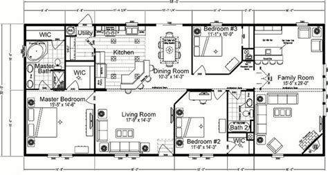 4 bedroom double wide floor plans - historyofdhaniazin95