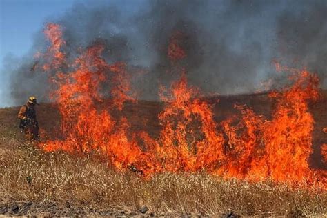 Grass Fire Destroys Home, Outbuildings in NE Minnesota