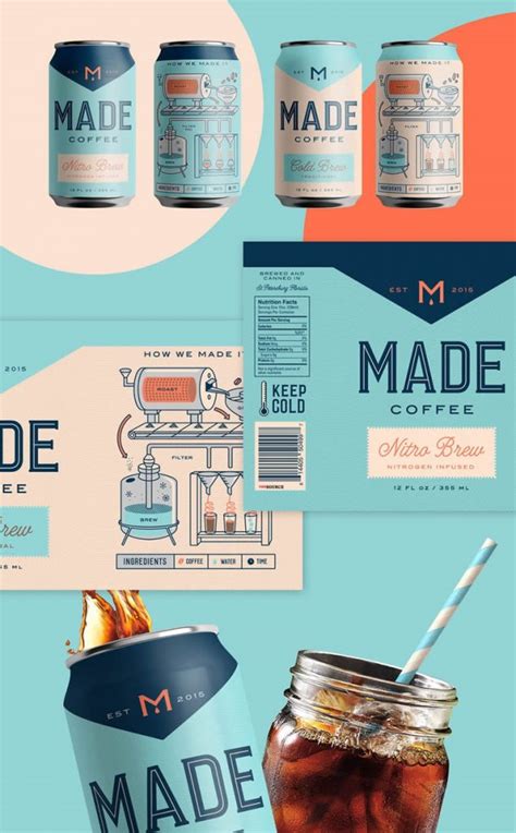 Creative coffee packaging design ideas