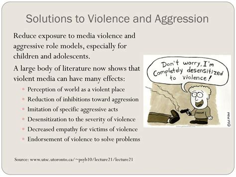 PPT - Violence and Aggression PowerPoint Presentation, free download - ID:6320349