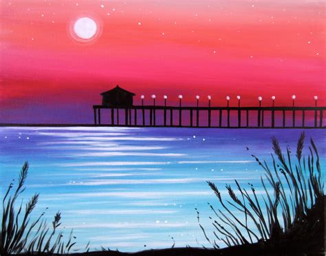 Find Your Next Paint Night | Muse Paintbar | Canvas art, Canvas ...