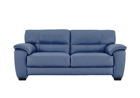 Reasons the blue leather couch of best fit for your living room – TopsDecor.com