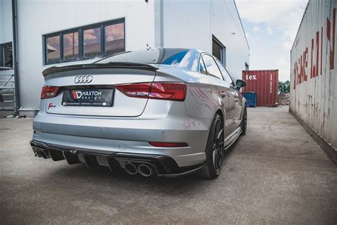 Rear Valance Audi S3 Sedan 8V Facelift | Our Offer \ Audi \ A3 / S3 / RS3 \ S3 \ 8V FL [2016 ...