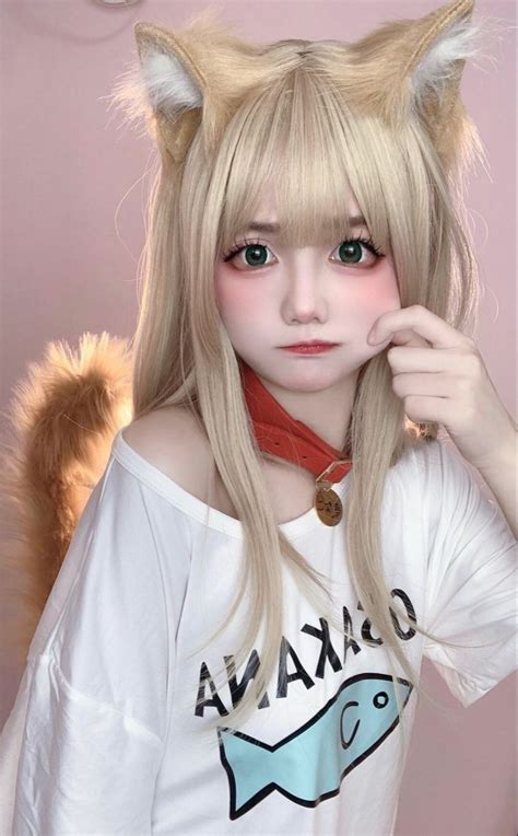 Cosplay Cute, Cat Cosplay, Asian Cosplay, Anime Cosplay Girls, Kawaii Cosplay, Cosplay Makeup ...