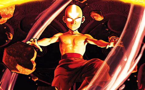 Aang - Avatar: The Last Airbender wallpaper - Anime wallpapers - #13685