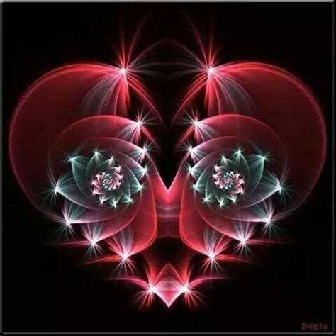 Fractal | Heart wallpaper, Love wallpaper, Fractal art