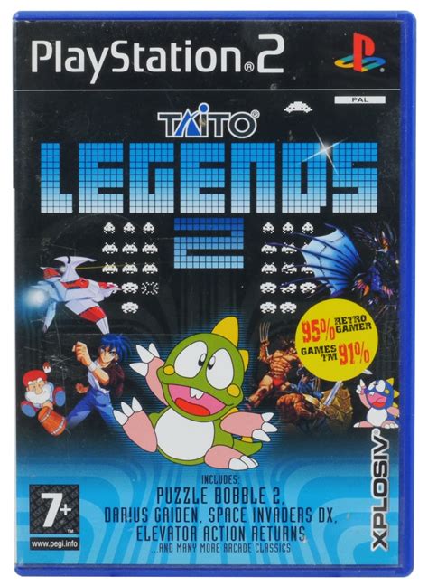 Taito Legends 2 - PS2 | Retro Console Games | Retrogame Tycoon