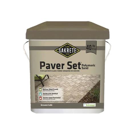 Sakrete 40-lb Tan/Brown Polymeric Sand at Lowes.com