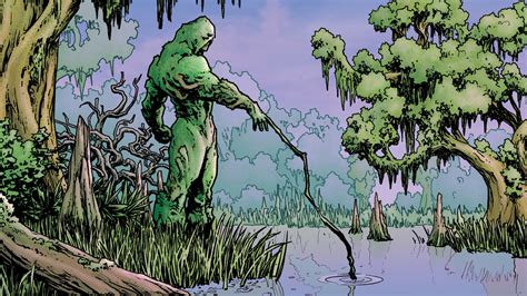 Alan Moore, Swamp Thing, Comic books, Vertigo Wallpapers HD / Desktop ...