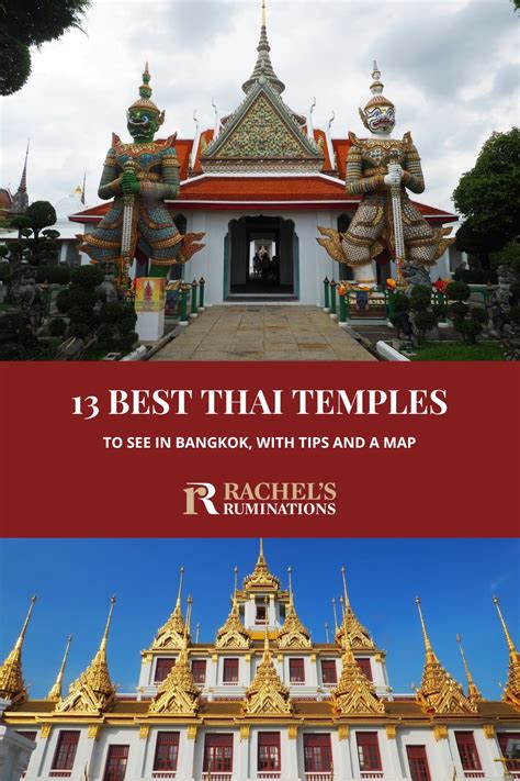 13 best temples in Bangkok, Thailand - Rachel's Ruminations