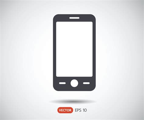 smartphone icon, Mobile phone logo vector illustration 2220431 Vector Art at Vecteezy