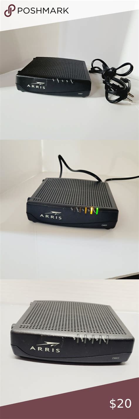 Arris CM820A/CT Cable 3.0 Modem | Fashion, Clothes design, Fashion tips