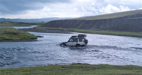 A detailed list of F-roads - Epic Iceland 2024 Guide