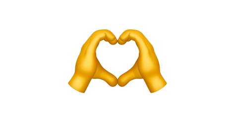 Mani Del Cuore Emoji — Significato, Copiare E Incollare, 45% OFF