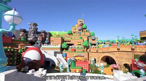 Nintendo Reveals New Looks at Super Nintendo World Rides & Attractions