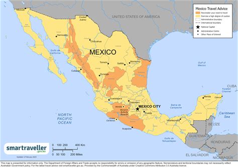 Mexico Travel Warning Map 2024 Map - Salli Consuela