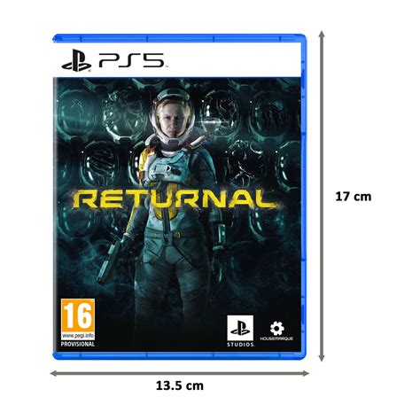 Buy Sony Returnal For PS5 (Third Person Shooter, Standard Edition, PPSA-01285) Online - Croma