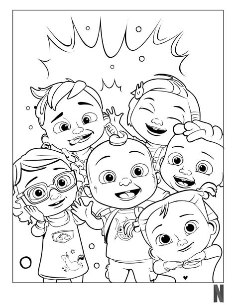 Jj Coloring Pages