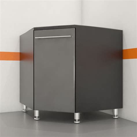 Ultimate Corner Base Cabinet - Product Catalogue - Garage Storage World ...