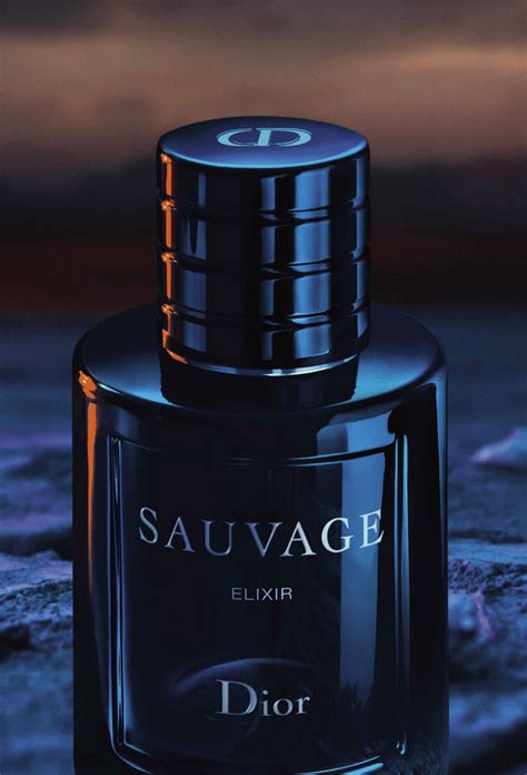 Dior makes strong statement with Sauvage Elixir