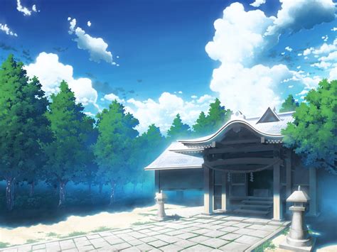 Hakurei Shrine - Gensokyo