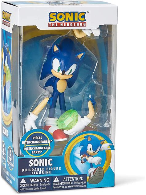 Sonic the Hedgehog, Amy Buildable Action Figure Toy Set Collector - Walmart.com