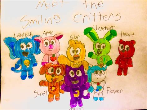 Meet The Smiling Critters by NewHeroStudios on DeviantArt