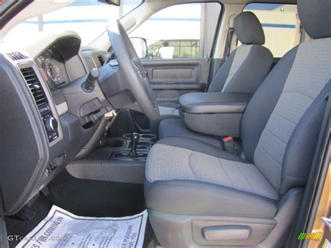 Dark Slate/Medium Graystone Interior 2012 Dodge Ram 2500 HD ST Crew Cab 4x4 Photo #67490458 ...