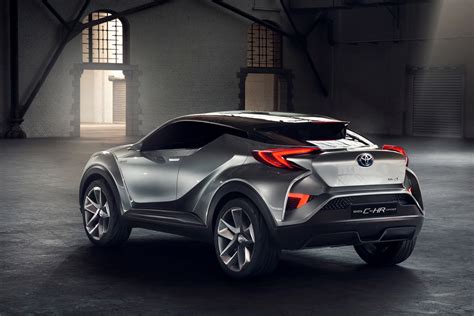 Production Toyota C-HR compact SUV debut in Geneva - IAB Report