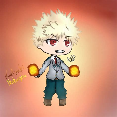 Bakugo Gacha Life Cringe