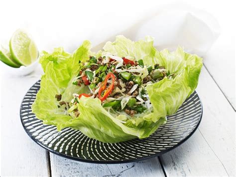 LiveLighter - Healthy Thai Beef Larb Recipe