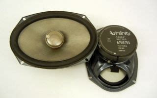 Infinity Kappa 692 9i 6x9 inch Way Car Audio Speaker Pair