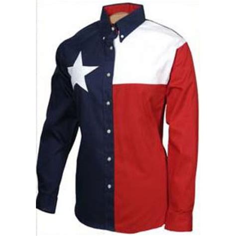 Ruddock Women's Shirts - Texas Flag Button Down - Billy's Western Wear