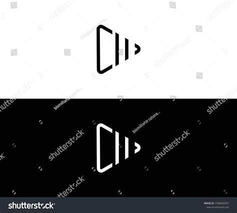 Cm Logo Design Vector Format Stock Vector (Royalty Free) 1768820957 | Shutterstock