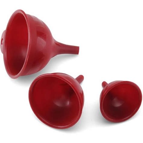 Farberware 6009329 Red Plastic Funnel Set, 1 - Ralphs