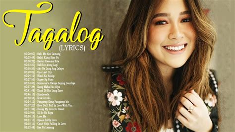 Tagalog Songs